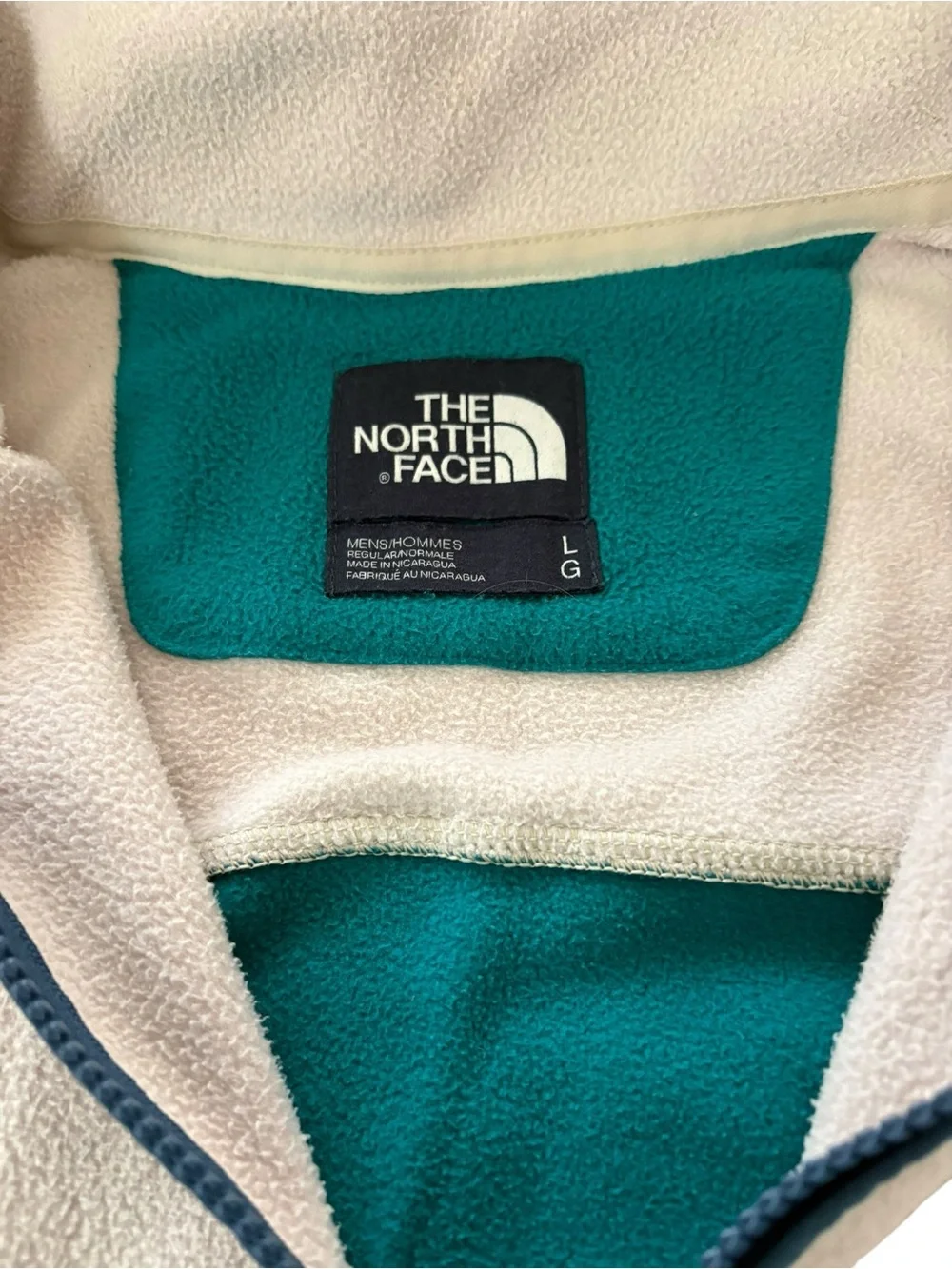 The North Face Glacier Alpine Fleece Colorblock Jacket